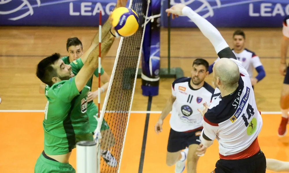Παναθηναϊκός - Φοίνικας 3-1 σετ: Έκανε το πρώτο βήμα