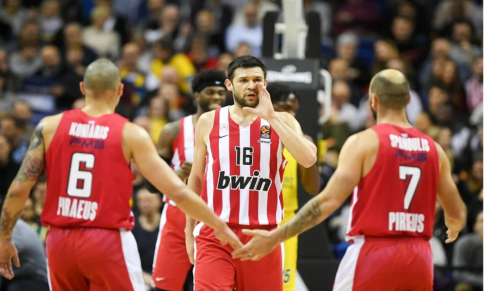 Άλμπα - Ολυμπιακός 80-99: Καταιγιστικός και πειστικός!