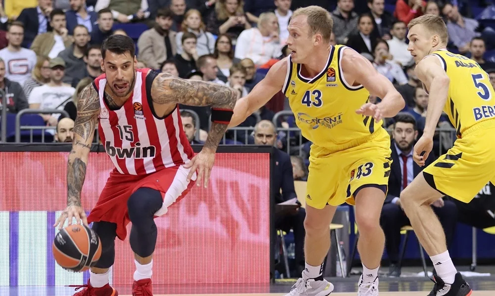 Euroleague (10η αγωνιστική): Η θέση του Ολυμπιακού μετά το «διπλό»