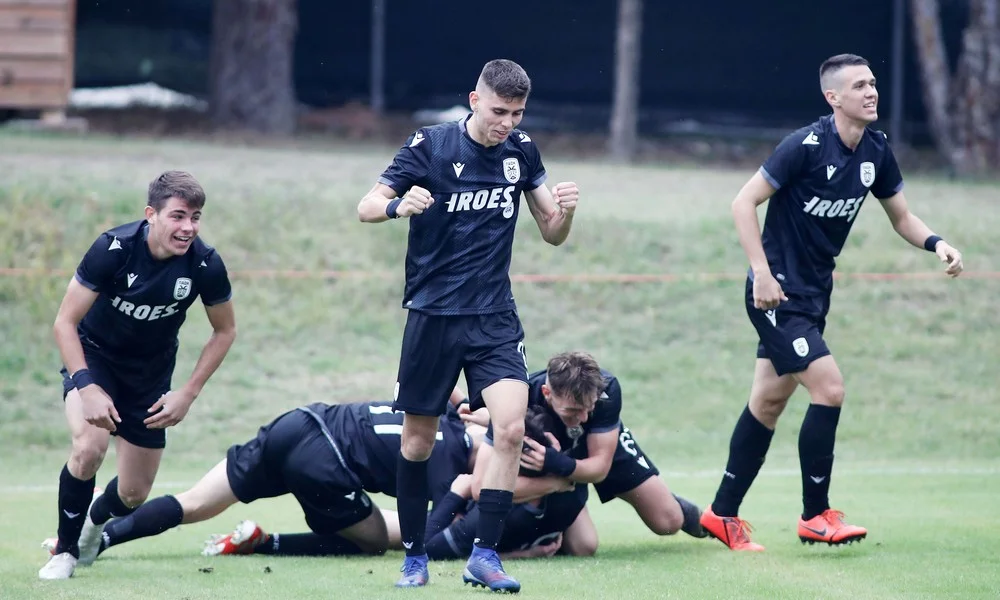 Το Κ19 ΠΑΟΚ-ΑΕΛ ζωντανά από το PAOK TV