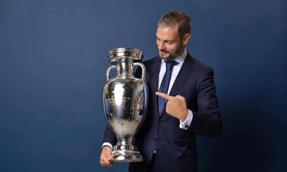 Χαριστέας: Στη Νιόν με πρόσκληση της UEFA