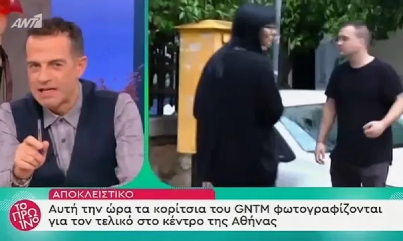 GNTM διαρροή 22/11: Φωτογράφιση το πρωί της Παρασκευής στην Αθήνα (vid)