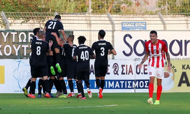 Πλατανιάς - Δόξα Δράμας 1-3: Το ανέτρεψαν οι «μαυραετοί» (vids)