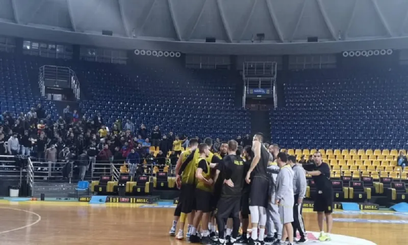 Άρης: Επιστρέφει ο Μποχωρίδης, δυναμική παρουσία κόσμου στην προπόνηση