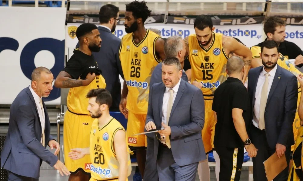 ΑΕΚ: Χωρίς προβλήματα με το Λαύριο