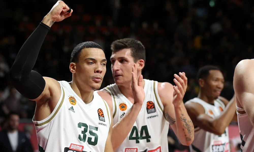 Euroleague: Η κατάταξη και τα αποτελέσματα (10η αγων.)
