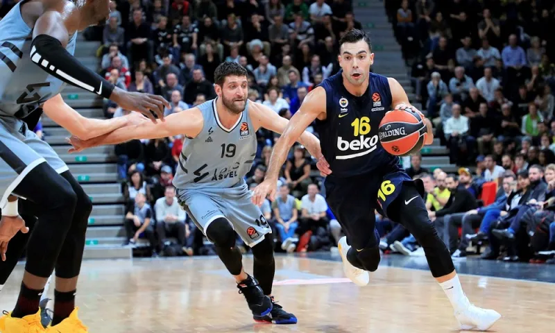 Βιλερμπάν- Φενερμπαχτσέ 72-88: Της έσπασε την έδρα
