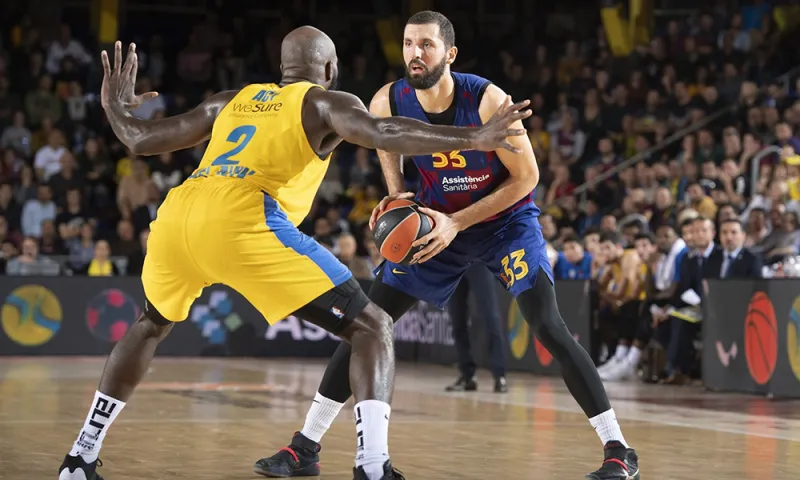 Μπαρτσελόνα - Μακάμπι 96-73: Τη συνέτριψε!