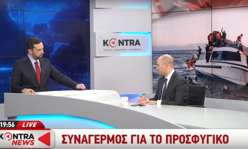 Μπογδάνος: «Οι πρόσφυγες σε ένα απομονωμένο νησί» (vid)