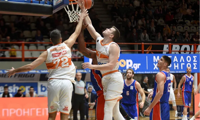 Προμηθέας - Πανιώνιος 87-76: Ένα ξέσπασμα ήταν αρκετό!