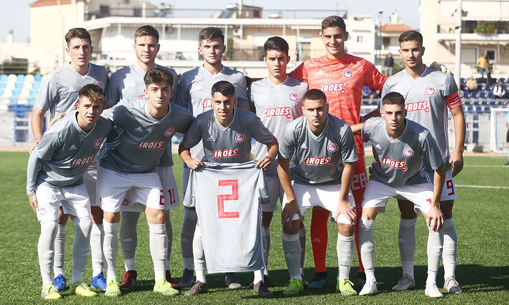 Πανιώνιος Κ19 - Ολυμπιακός Κ19 1-2: Αφιερωμένο στον Ντουμάνη