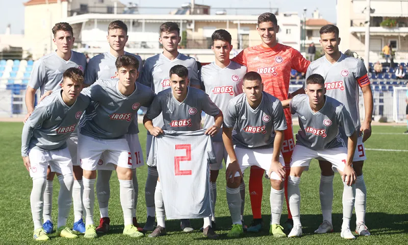 Πανιώνιος Κ19 - Ολυμπιακός Κ19 1-2: Αφιερωμένο στον Ντουμάνη