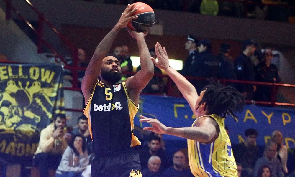 Λαύριο - ΑΕΚ 60-73: Ο Λάνγκφορντ ήταν πάλι... σεληνιασμένος! (vid)