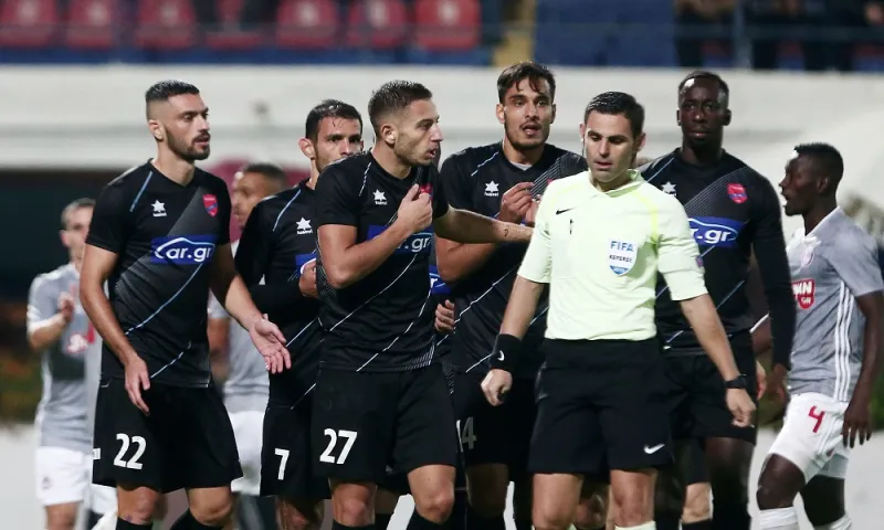 Πανιώνιος - Ολυμπιακός: Το πέναλτι με το οποίο προηγούνται οι Πειραιώτες (vid)