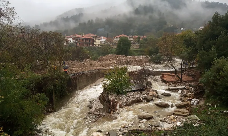 Καιρός: Δείτε LIVE το πέρασμα της κακοκαιρίας Γηρυόνης