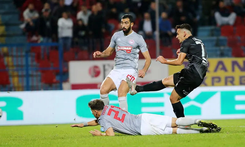 Πανιώνιος - Ολυμπιακός: Έτσι ήρθε το 1-1 (vid)