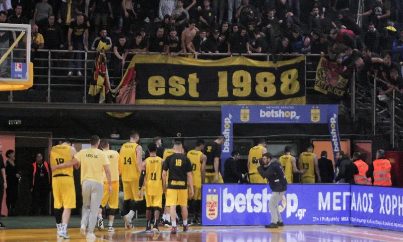 Basket League: Με την πλάτη στον... τοίχο ο Άρης