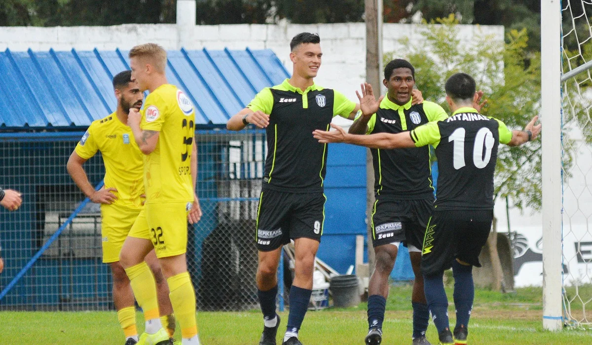 Απόλλων Λάρισας - Εργοτέλης 3-1: Το καθάρισε ο Μπαλοτέλι
