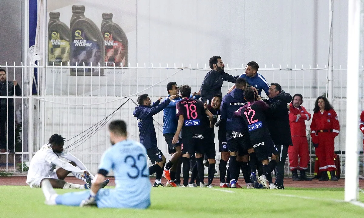 Ατρόμητος - ΟΦΗ 2-1: Το έκρινε ο Γιακουμάκης