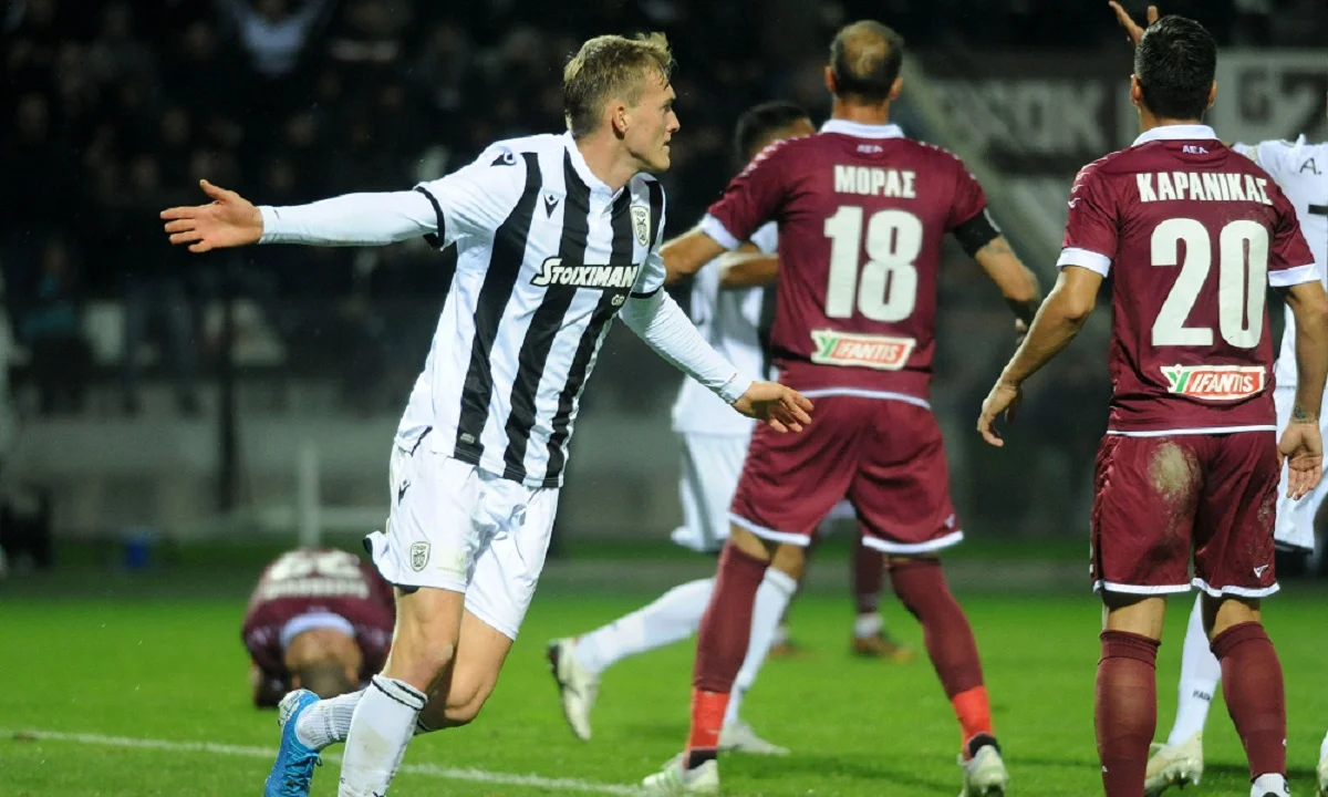 Super League 1 - Βαθμολογία: Στην κορυφή ο ΠΑΟΚ, έπιασε τον Ολυμπιακό