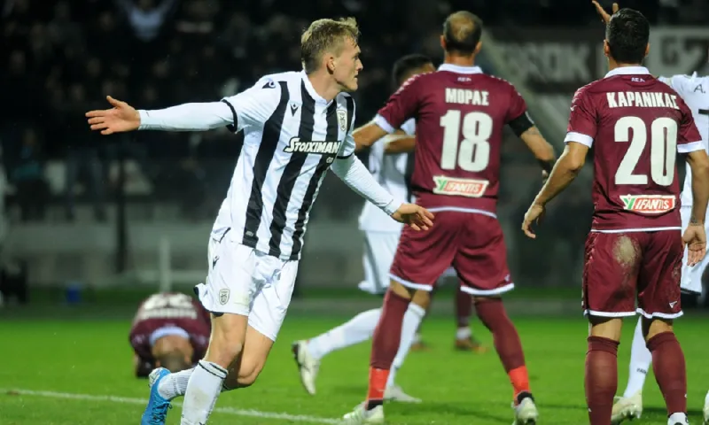 Super League 1 - Βαθμολογία: Στην κορυφή ο ΠΑΟΚ, έπιασε τον Ολυμπιακό