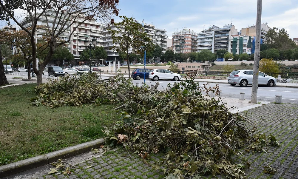 Γηρυόνης: Ποιες περιοχές θα  «πλήξει» τις επόμενες ώρες (vid)