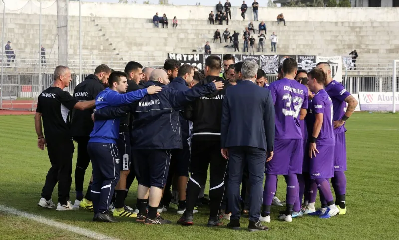 Καλαμάτα: «Kαθαρίστε το ποδόσφαιρο από τη λάσπη»