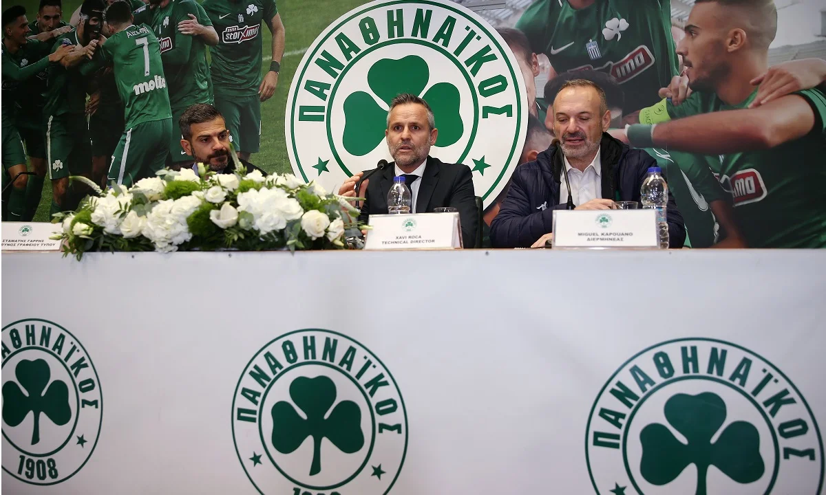 Τσάβι Ρόκα: «Δεν θα δημιουργήσω ισπανική αποικία στον Παναθηναϊκό»