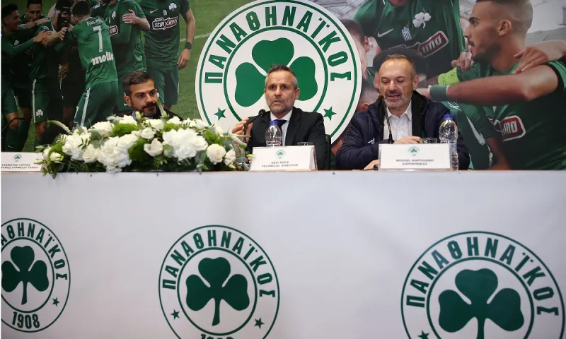 Τσάβι Ρόκα: «Δεν θα δημιουργήσω ισπανική αποικία στον Παναθηναϊκό»