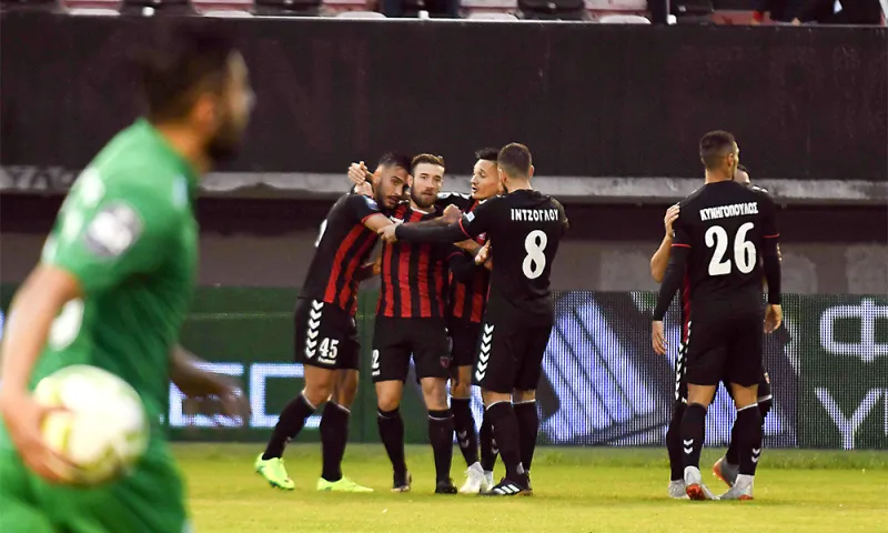 Παναχαϊκή - Λεβαδειακός 1-0: Το έκρινε ο Μωραΐτης (vid)