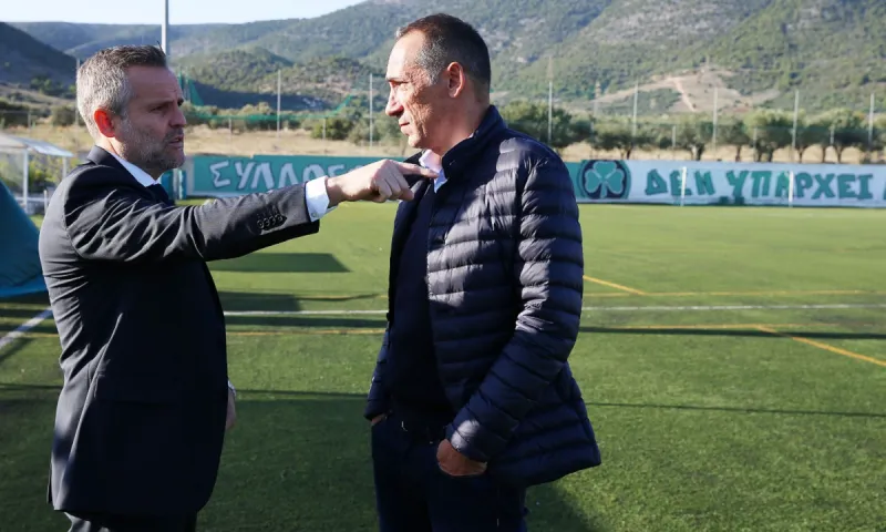 Ρόκα: Συνάντηση με Δώνη και γνωριμία με τους παίκτες