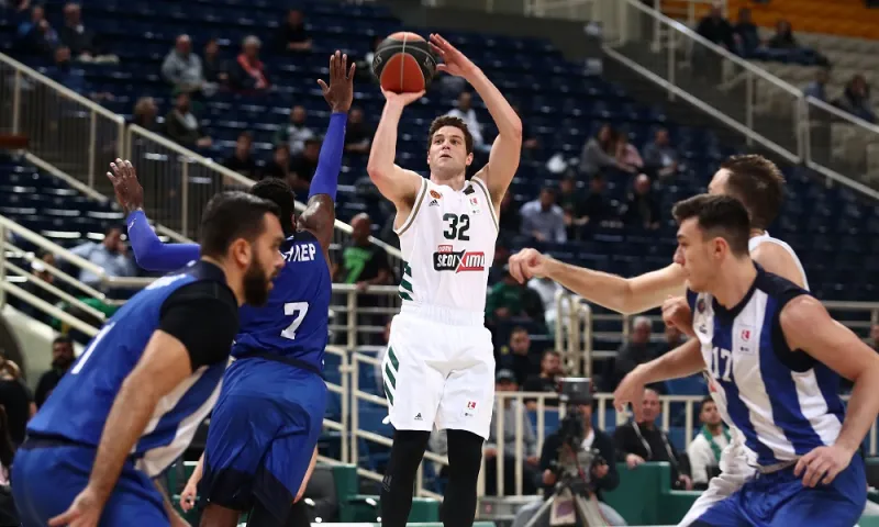Παναθηναϊκός- Ηρακλής 130-81: Ορεξάτοι πριν αναλάβει ο δάσκαλος