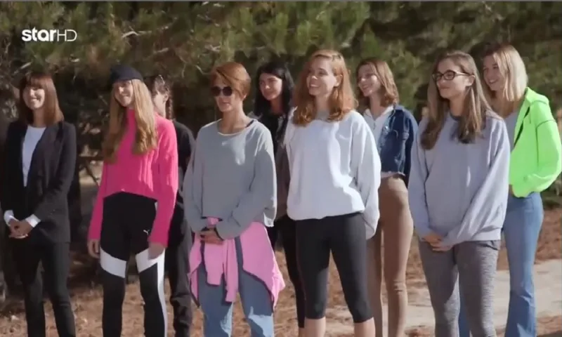GNTM: Η δοκιμασία αποχώρησης (vid)
