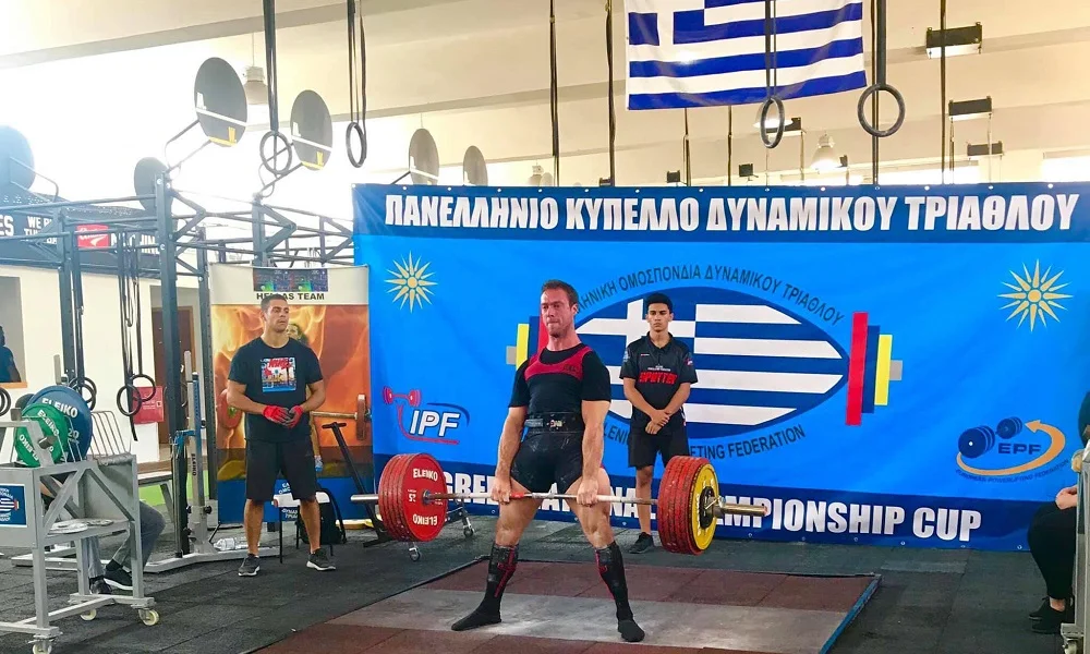 Powerlifting: Όλα έτοιμα για το Πανελλήνιο Πρωτάθλημα