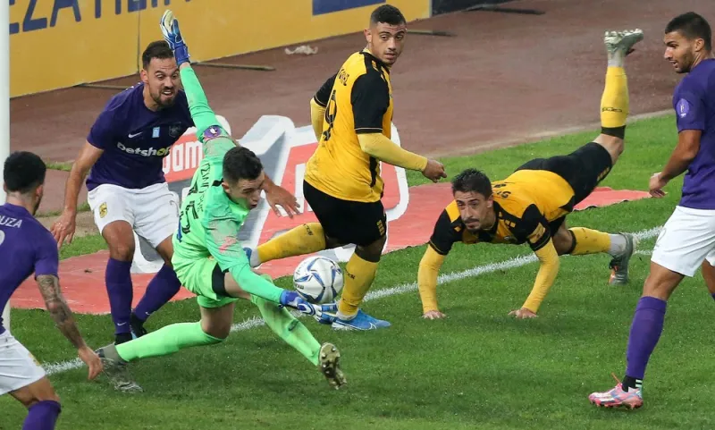 Απόστολος Τσιλιγγίρης: Super... Νο1!