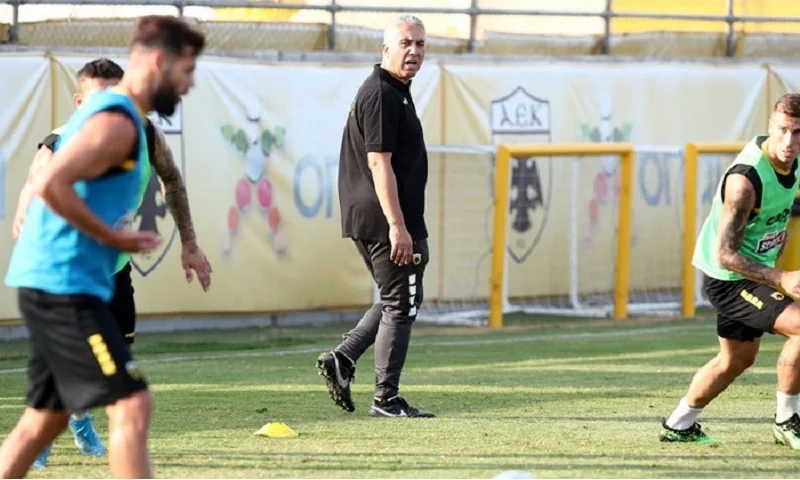 ΑΕΚ: Μέσα Τσινγκρίνσκι-Γαλανόπουλος για ΟΦΗ, ενοχλήσεις ο Βέρντε