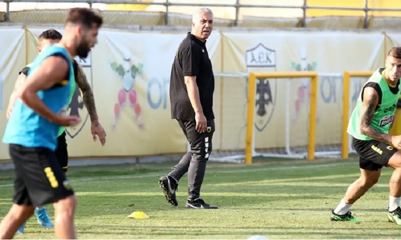 ΑΕΚ: Μέσα Τσινγκρίνσκι-Γαλανόπουλος για ΟΦΗ, ενοχλήσεις ο Βέρντε