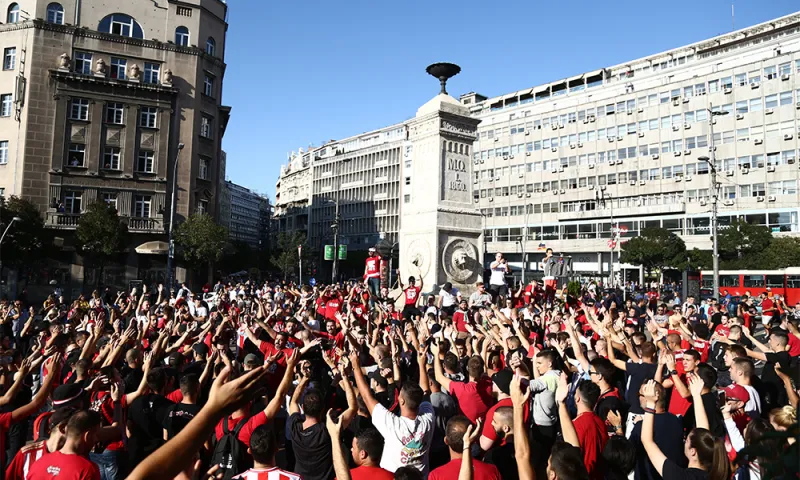 Τότεναμ - Ολυμπιακός: «Ερυθρόλευκη» λαοθάλασσα