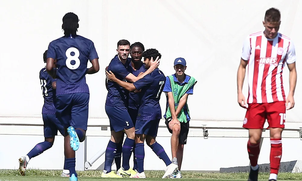 Τότεναμ Κ19 - Ολυμπιακός Κ19 1-0: Ήττα στην Αγγλία