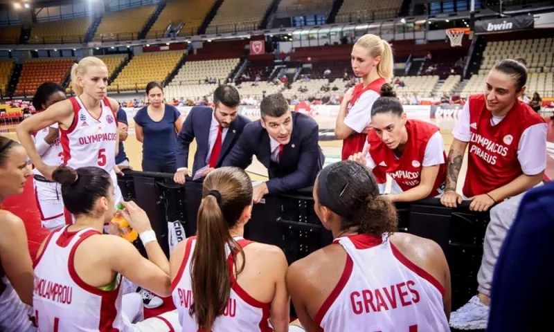 Ολυμπιακός Γυναίκες: Πανέτοιμες για Βαλένθια