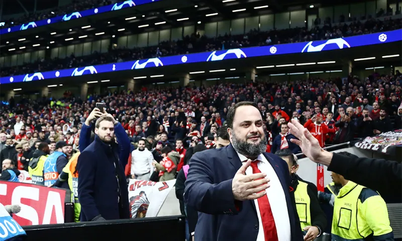 Τότεναμ - Ολυμπιακός: Αποθεώθηκε ο Μαρινάκης (pics)