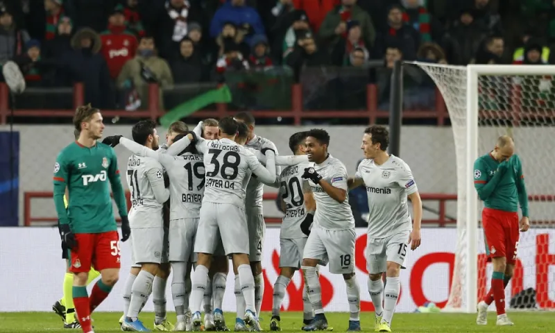 Champions League: Όρθια στην Πόλη η Μπριζ, κλείδωσε τη 3η θέση η Λεβερκούζεν (vid)