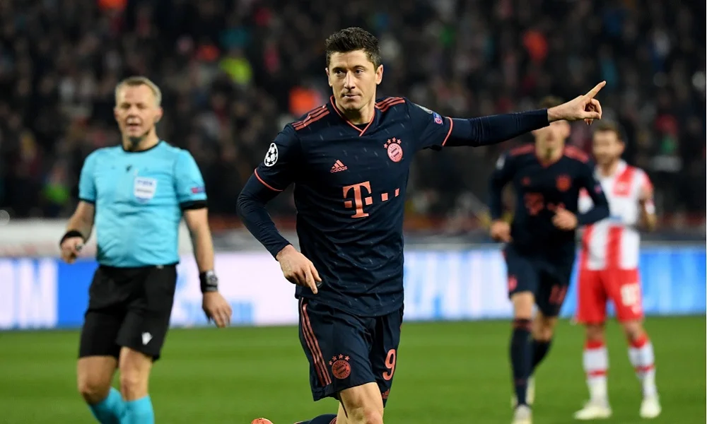 Champions League: Έξι γκολ η Μπάγερν, τέσσερα ο Λεβαντόφσκι! (vids)