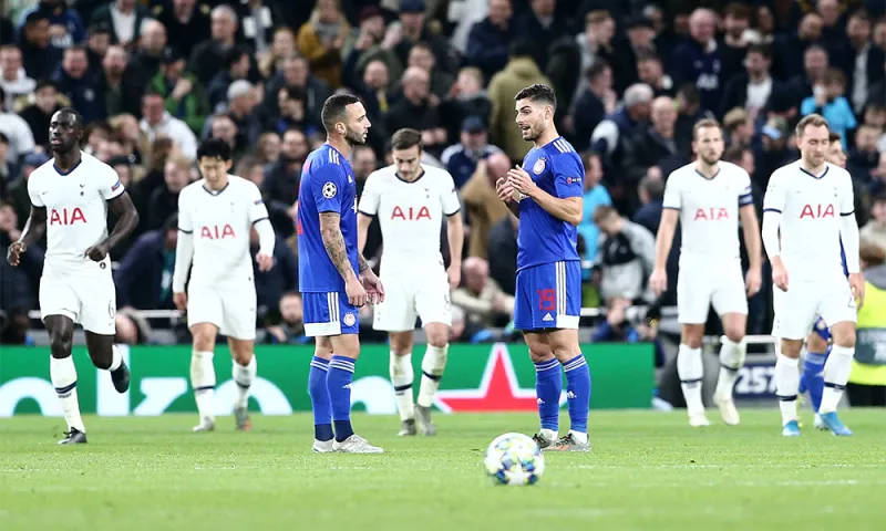 Τότεναμ - Ολυμπιακός 4-2: Γκολ και φάσεις (vid)