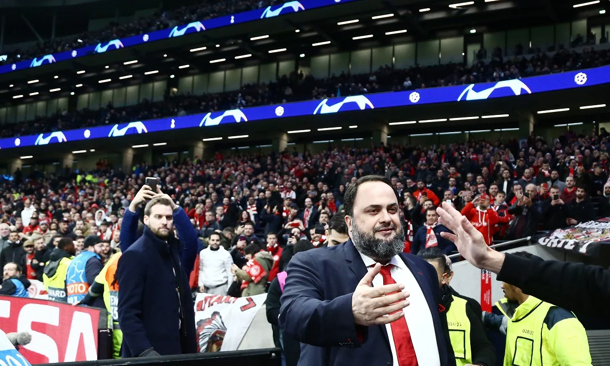 Ολυμπιακός: Ο Μαρινάκης ψάχτηκε στο Λονδίνο, αλλά…