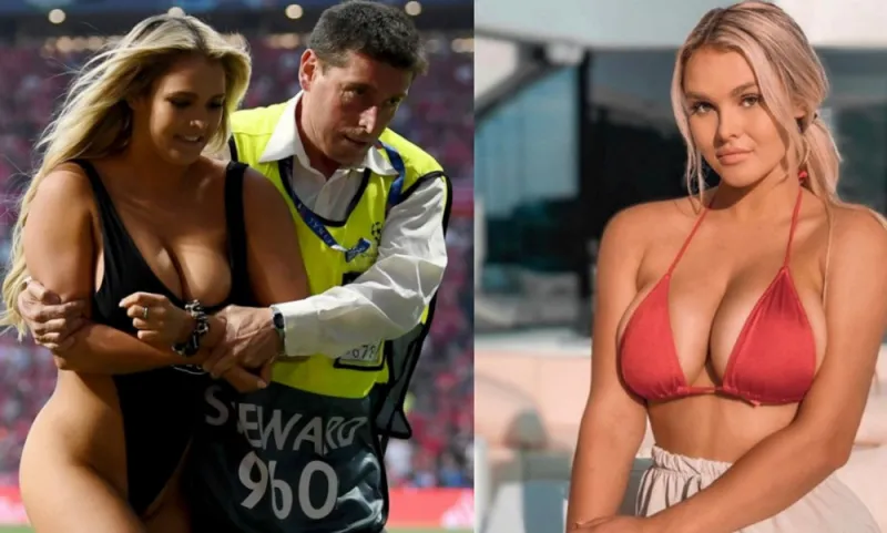 Kinsey Wolanski: Προσέφερε... θέαμα στο δρόμο (vid)