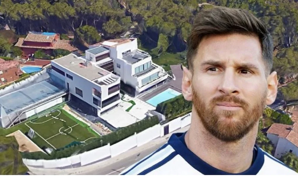Γι’ αυτό δεν πετάνε αεροπλάνα πάνω από το σπίτι του Μέσι (vids)