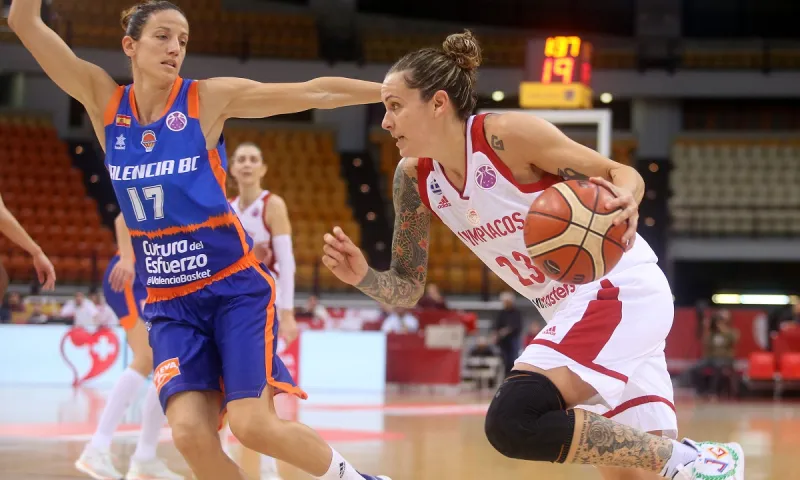 Ολυμπιακός- Βαλένθια 75-78: Άγγιξε την ανατροπή