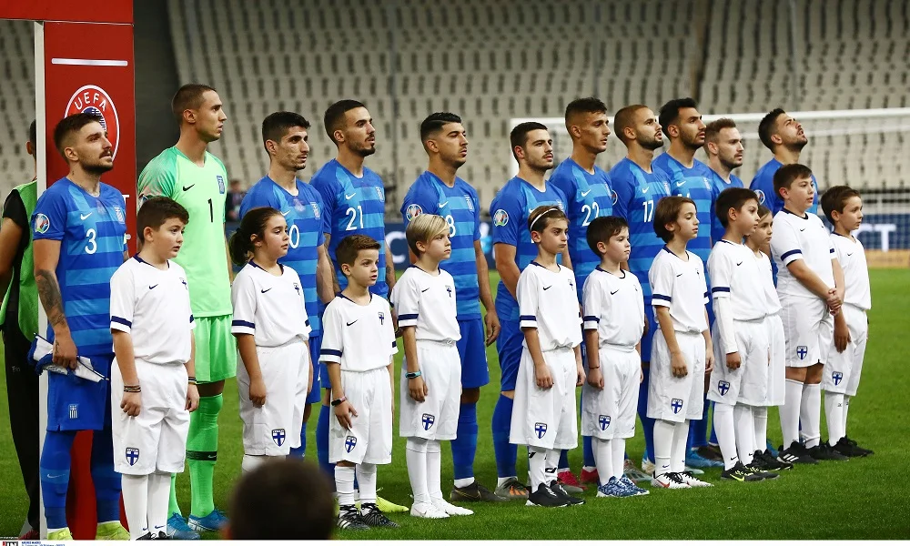 Εθνική Ελλάδας: Άνοδος 4 θέσεων στο FIFA Ranking
