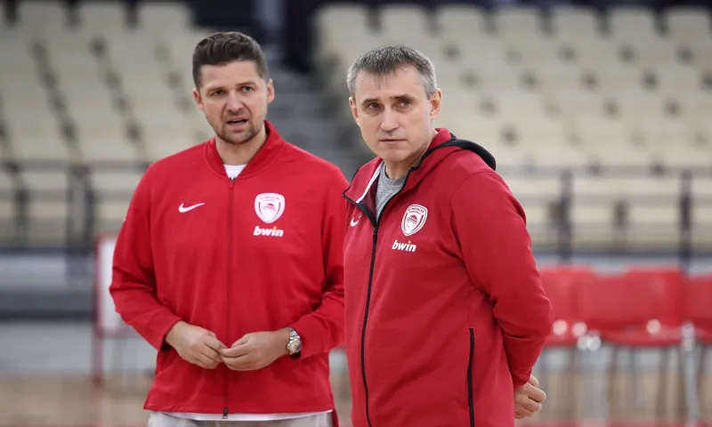 Ολυμπιακός - Αρμάνι: Ποιότητα για 40' ζήτησε ο Κεμζούρα